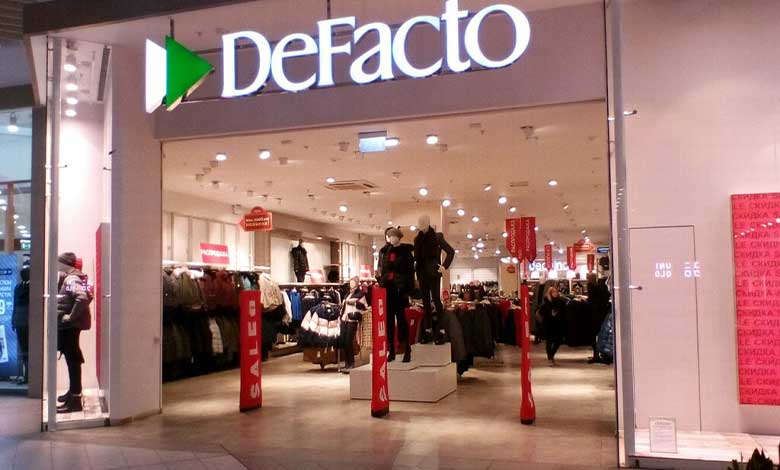 خرید از دفاکتو ترکیه (defacto)
