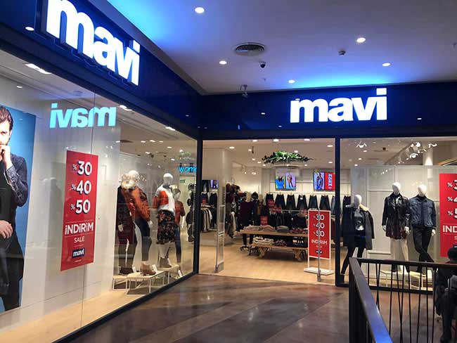 خرید از ماوی ترکیه (mavi) به صورت آنلاین