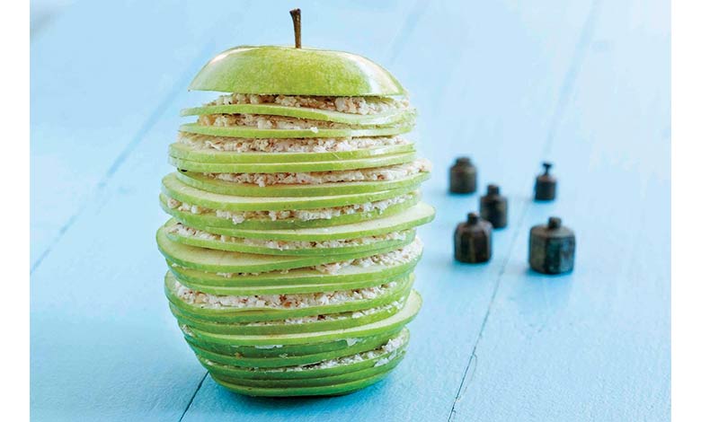 چهار نکته برای داشتن تغذیه ی سالم