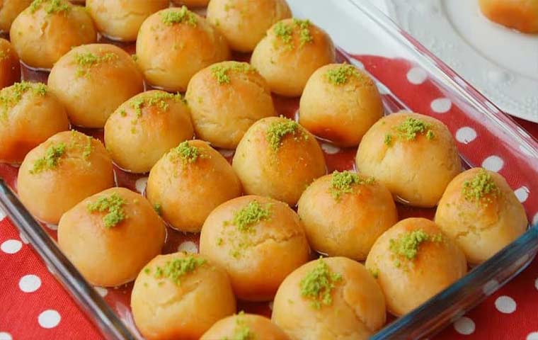 معرفی انواع شیرینی ترکیه ای