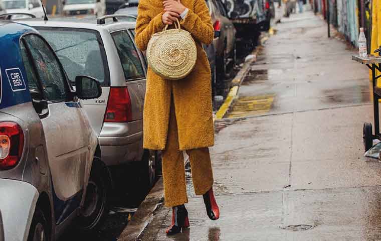 در روزهای بارانی چه بپوشیم؟ 